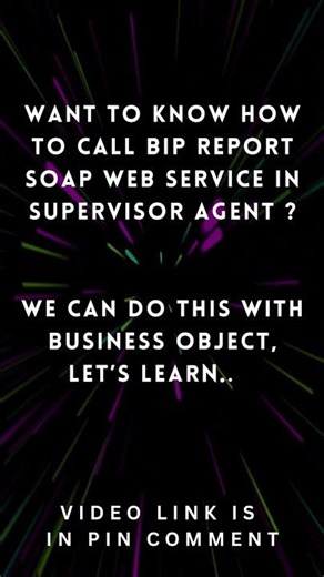 Call BIP Report SOAP web service using Supervisor Agent | Oracle Fusion AI Agent Studio
