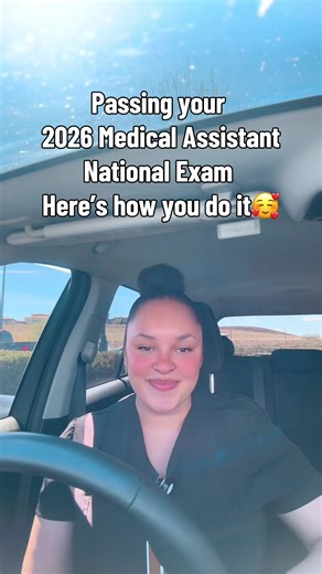 Pass Your 2026 Medical Assistant Exam