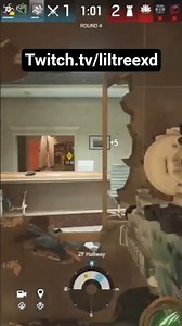 DOUBLE! #share #consolefov #r6siege #gaming #comment #console #rainbowsix #xbox #like #idk