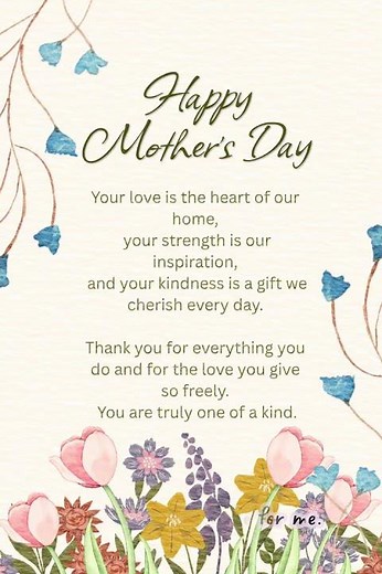 “Printable Mother’s Day Card 💕 | Instant Download”
