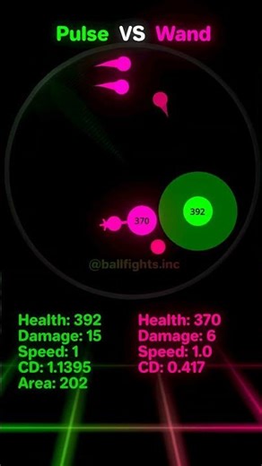 Pulse VS Wand #simulation #satisfying #animation #vsbattle #physics #rpg