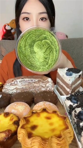 61K views · 1.3K reactions | Crepe egg pie most delicious chocolate with magnum | JiaJia Asmr | JiaJia Asmr | Facebook