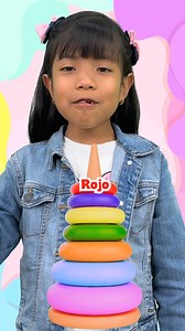 Vamos a divertirnos amigos donde aprenderemos los colores y lo haremo con un cono de colores. | Fer Kiski