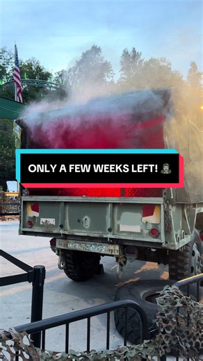 🚨 Only a couple more weeks to experience ZOMBIE INVASION at Rocky Top Mountain Coaster! 🧟‍♂️🎢 This spooky twist on one of Pigeon Forge’s favorite mountain coasters is a MUST-DO this Halloween season! 🎃 Don’t miss your chance to ride before the zombies disappear! 👀 #pigeonforge #gatlinburg #hauntedattraction #halloweenhaunt #smokymountains
