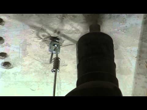 Installing Eye Wedge Anchors In Concrete With The I Driver