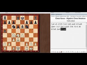 How to read and write Algebraic Chess Notation