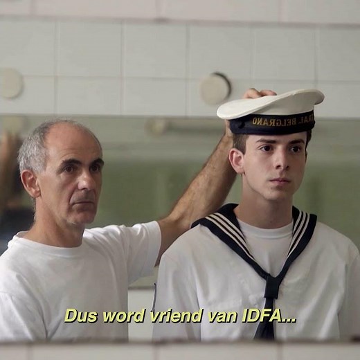 IDFA 2021 | Word Vriend van IDFA | Vriendencampagne | 15 sec | Square