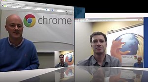 WebRTC: A conversation Between Chrome and Firefox