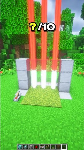 How to Make a Laser Door in Minecraft 🔴 | CupSapling