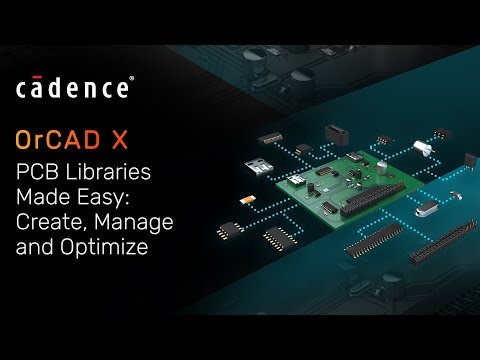 How to Create a QFN Footprint with OrCAD X
