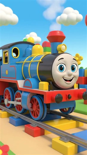 Choo Choo Train Colors! 🚂 Red Blue Green Train | Fun Kids Learning Video | Peekaboo Stories