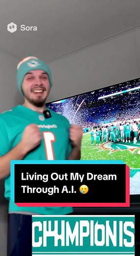 Achieving My Dolphins Super Bowl Dream with AI