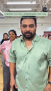 SAHIBA’S get ready!! CHENNAI & AHMEDABAD🕺🏻 Chennai 1st feb 1pm (new slot) @tattva_thestudio Ahmedabad 14th feb 4:30pm @kathaa_studios To know more details, Whatsapp on 8879603353 @team.kiranj mentioning the City!! NO CALLS | Kiran Jopale