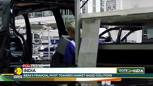 A decade ago, India's financial system faced instability On Pollnomics, Hem Saroya explores a remarkable turnaround. From cleaning up bad debt to empowering millions with bank accounts, India has undergone a financial transformation. Watch more on https://www.wionews.com/videos | WION