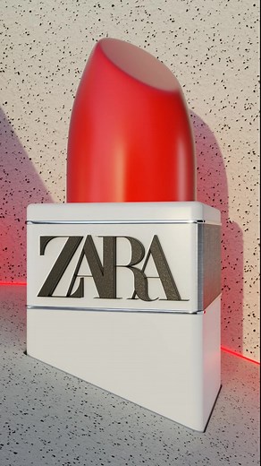 💄 Official collab with @zara 💄Wearing headphones is highly recommended! #mystyle #fashion #zara #tiktokart #asmr