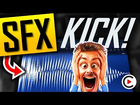HARDSTYLE KICK SFX SOUND EFFECT | How to Make Distorted Kick FX (Hardstyle Kick Tutorial FL Studio)