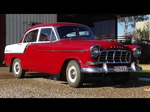 FC Holden Driving in the Country