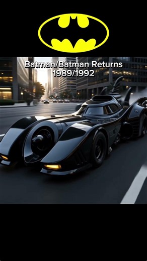 🦇Every Batmobile Evolution (1943–2022)