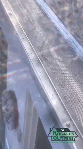 How to install Hydro Flo - Stainless Mesh Gutter Protection on residential gutters