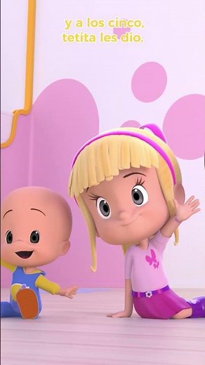 Aprende inglés con Cuquín y la canción de Cinco Lobitos (Five Little Wolves)