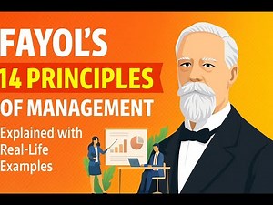 Fayol’s 14 Principles of Management – Explained with Real-Life Examples