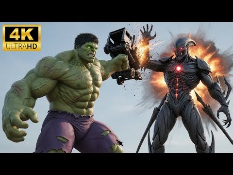When Hyper Zetton Appeared : Hulk vs When Hyper - Epic Battle Hulk Fighting Scene