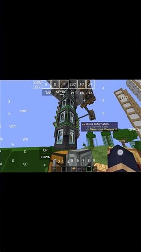 flint and iron farm with create mod#minecraftsurvivalseriesepisode1 #minecraft