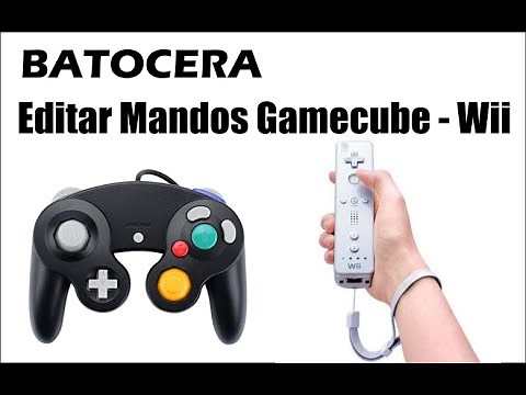 BATOCERA - Configurar Mandos Gamecube y Wii
