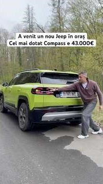 A venit un nou Jeep în oraș: cel mai dotat Compass e 43.000€