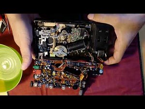 Repairing a WMD6C. Mechanics and Mute Module CP-301