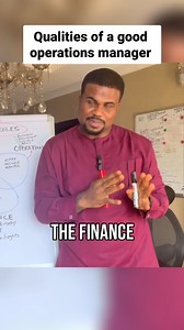 9.6K views · 374 reactions | These Are The Top Qualities Of An Operations Manager In A Business. In This Interesting Excerpt From The BMG Academy, #JohnPaulIwuoha Explains Why People Responsible For The Operations Of A Business Should Have Good Problem-Solving Abilities. #JoinTheBMG #LessonsFromTheBMG #TheBMGAcademy #BusinessSenseWithJP #ActivatorHQ | Activator HQ by John-Paul Iwuoha | Facebook