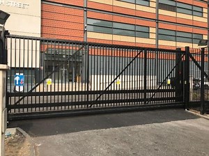 PAS 68 Cantilever Sliding Gate Interrogator Sydney | EZI Security