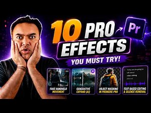 You’re Wasting Time in Premiere Pro If You Aren't Using These 10 Effects