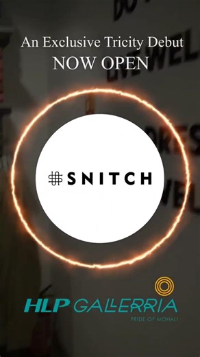 Tricity's First-Ever SNITCH Store is NOW OPEN @ HLP Gallerria