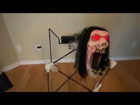 Night Crawler Mechanism - Halloween Animatronic