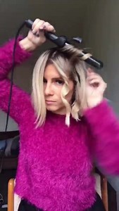 4.7K views · 34 reactions | Waved lob using the #TheCurlingWand ...