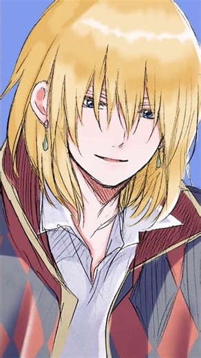 Howl /Howl's moving castle /colouring ✨