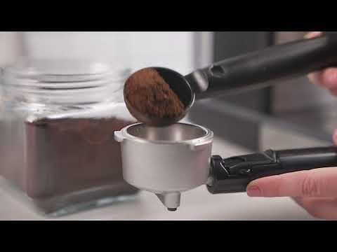 How to Use the Gourmia Espresso Maker - GCM4230