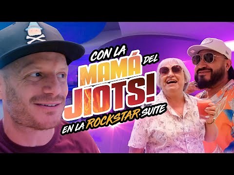 ¡Con la MAMÁ del JIOTS en la ROCKSTAR SUITE! | FACUNDO