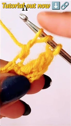 how to make a trible crochet #crochetforbeginners #crochetcrosai