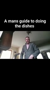 This is a skill all men need to know! #dishes | Sir Stevo Timothy