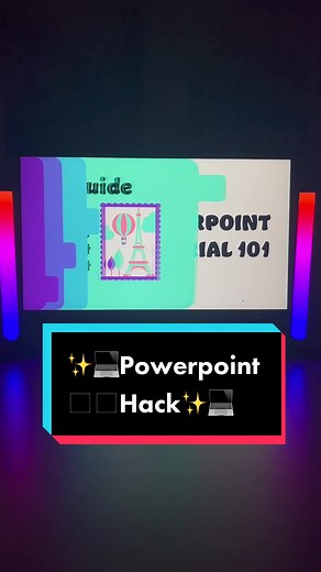 10x your Powerpoint skills with this tutorial🤯 Will you use this to elevate your PowerPoint design?✨💻 #powerpoint #design #tutorial