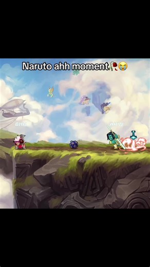Emotional Moments in Brawlhalla and Naruto Edits