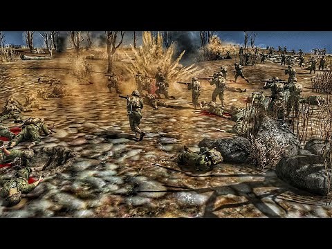 BATTLE OF HACKSAW RIDGE (Okinawa 1945) - Call to Arms - Gates of Hell: Ostfront