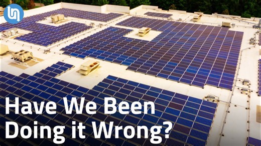 Why don’t we put solar on all rooftops?