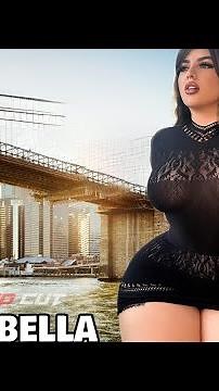 Meet Ely La Bella: The California Plus-Size Model biography - Body Positivity & Self-Love