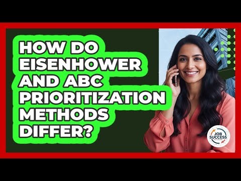 How Do Eisenhower and ABC Prioritization Methods Differ?
