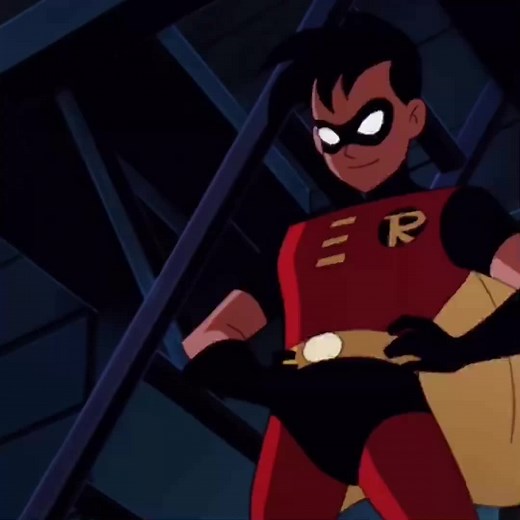 Tim Drake's Epic Moment in Batman: New Adventures