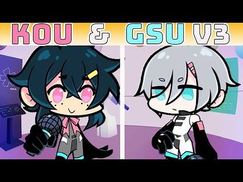 Kou V3 Mod Explained in fnf ( GSU 3.0 Update)