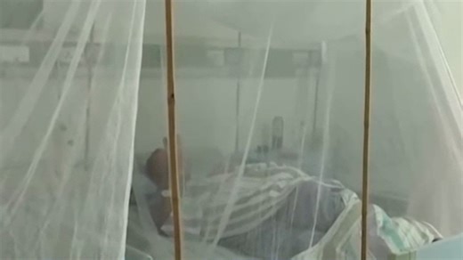 Cases of painful virus spreading in China